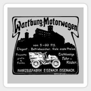 1903 WARTBURG - advert Magnet